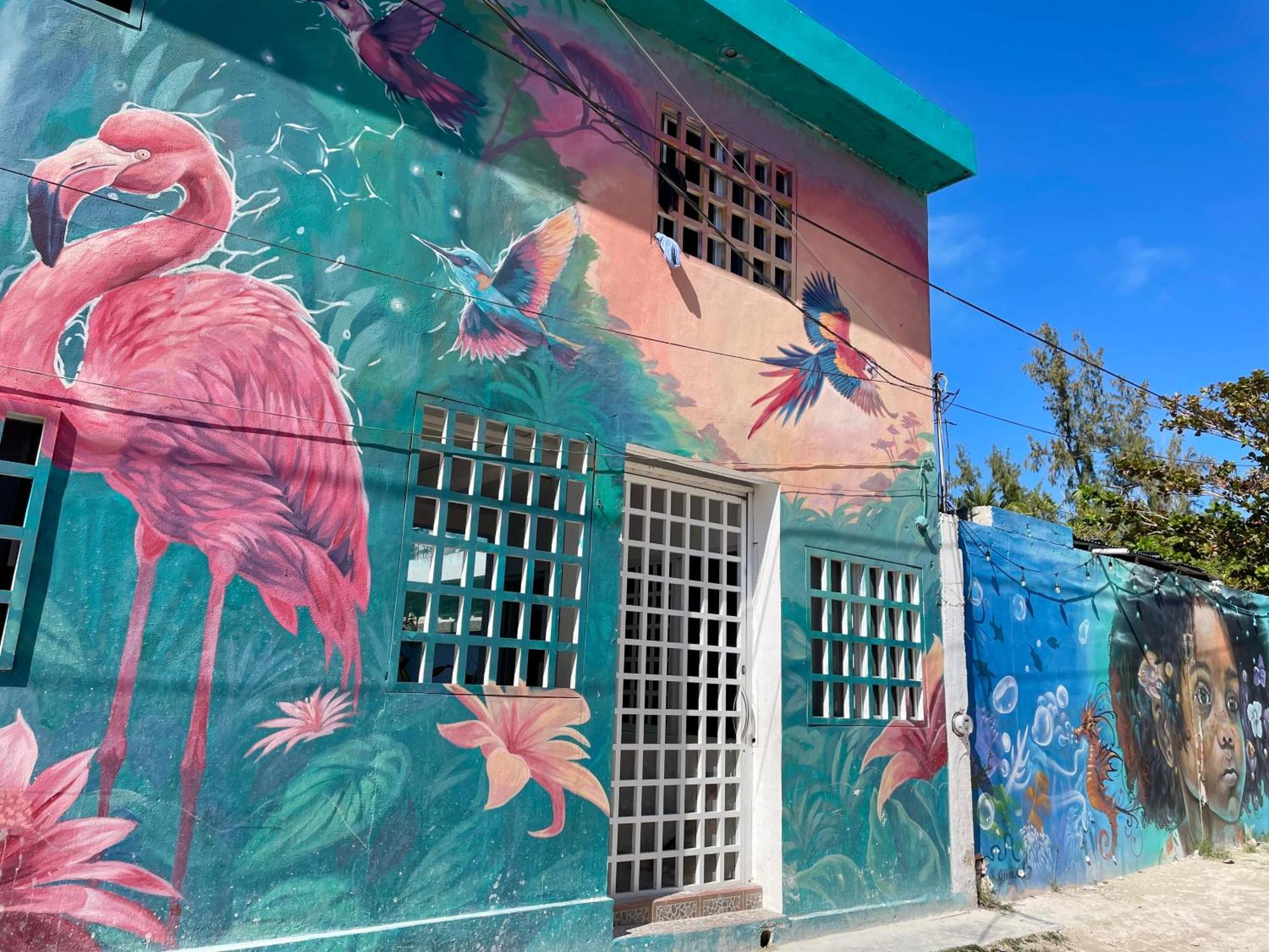 Pachamama Holbox - Hostel & Private Apartments Екстериор снимка